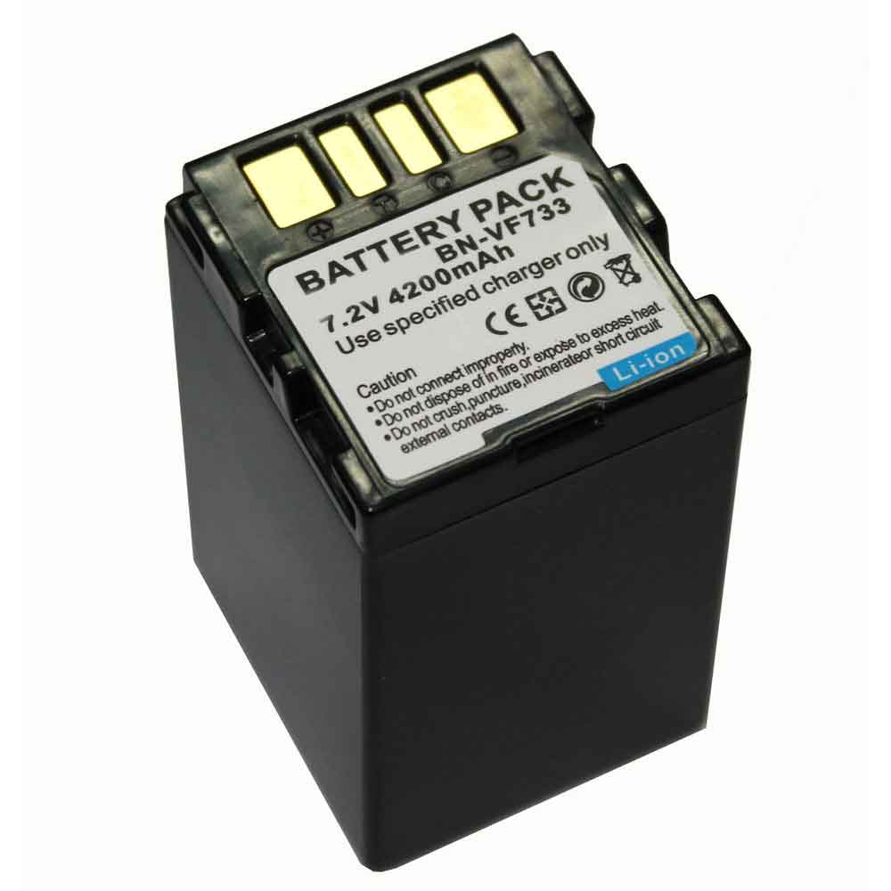 Batería para DV3U/DV5U/DV808/DVL9700/jvc-BN-VF733